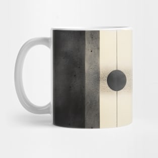 Abstract Minimalistic Shapes Mug